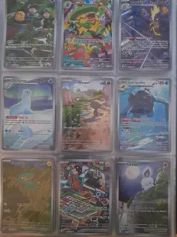 Pokemon TCG Binder Collection Lot, EX, Vintage, Modern, Pokeball, IR - Image 2