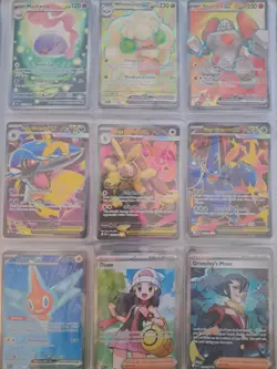 Pokemon TCG Binder Collection Lot, EX, Vintage, Modern, Pokeball, IR - Image 3