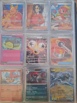 Pokemon TCG Binder Collection Lot, EX, Vintage, Modern, Pokeball, IR - Image 4