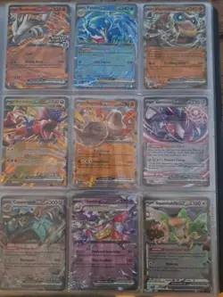 Pokemon TCG Binder Collection Lot, EX, Vintage, Modern, Pokeball, IR - Image 5