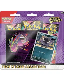 Pokemon TCG: Ascended Heroes - Tech Sticker Collection Gastly IN HAND 👌 - Image 1
