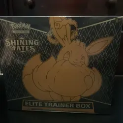 Pokemon Shining Fates Elite Trainer Box Sealed ETB 97712552774 - Image 1