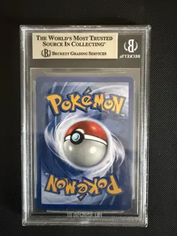Pokemon 2001 BGS 8 Raikou Holo 13/64 Neo Revelation Italiano Wotc - Image 2