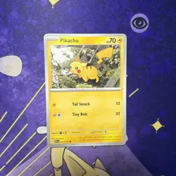 Pikachu 055/217 - Common - Pokemon TCG: Ascended Heroes NM - Image 1