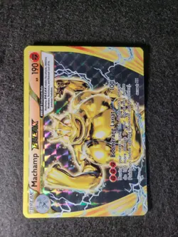 Pokemon - Evolutions - Machamp BREAK 60/108 - Image 1