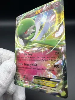 Gardevoir EX 105/160 Holo UR Pokemon TCG Primal Clash PRC 2015 NM English - Image 5