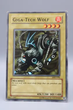 Yu-Gi-Oh! Giga-Tech Wolf MRD-096 - Image 1