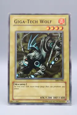Yu-Gi-Oh! Giga-Tech Wolf MRD-096 - Image 2
