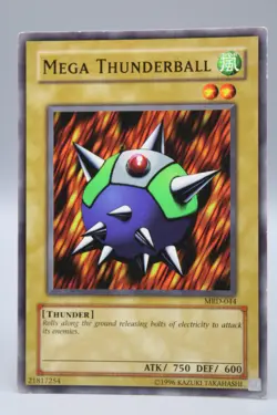 Yu-Gi-Oh! Mega Thunderball MRD-044 - Image 3