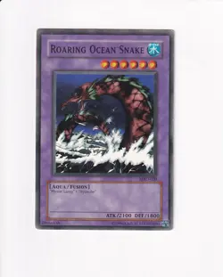 Yu-Gi-Oh Yugioh ROARING OCEAN SNAKE MRD-020 - Image 1