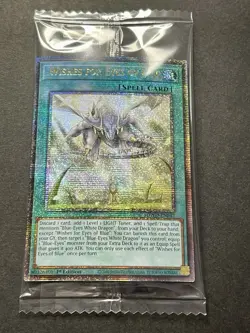 Wishes For Eyes Of Blue | Quarter Century Secret Rare | SEALED! | YuGiOh! - Image 5