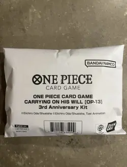 One Piece TCG 3rd Anniversary Tournament Kit - Image 1