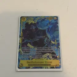 One Piece CCG - Bartholomew Kuma (Alt Art) OP12-119 SEC - Legacy of the Master - Image 1