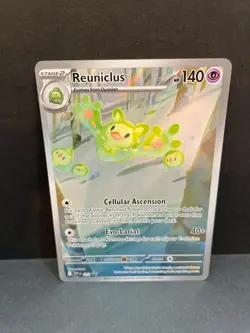 Reuniclus 212 Sv: Scarlet & Violet Promo Cards Holo - Image 1