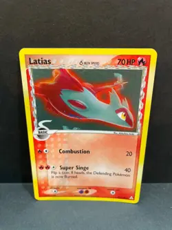Latias 21/110 Holo Holon Phantoms Delta Species Pokemon Card TCG - LP Light Play - Image 1