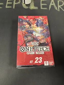 One Piece Card Game: Starter Deck - RED Shanks - [ST23] - IN STOCK - Image 1