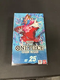 One Piece Card Game: Starter Deck - BLUE Buggy - [ST25] - IN STOCK - Image 1