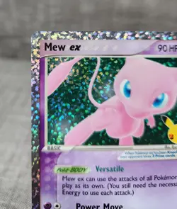 Pokemon TCG card Mew ex 88/92 Celebrations: Classic Collection Holo Nice ! Mint - Image 3