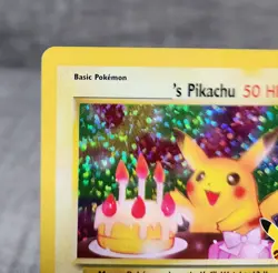 Pokemon TCG card, ______'s Pikachu 24/53 Celebrations: Classic Collection Holo - Image 3