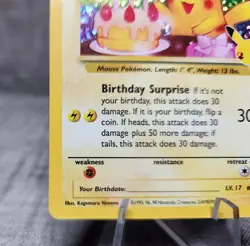 Pokemon TCG card, ______'s Pikachu 24/53 Celebrations: Classic Collection Holo - Image 5