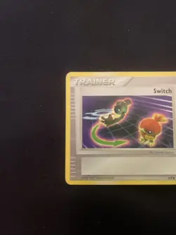 Pokemon Card - Switch Trainer 6/8 - Trading Figure Game - LP-MP - Image 2