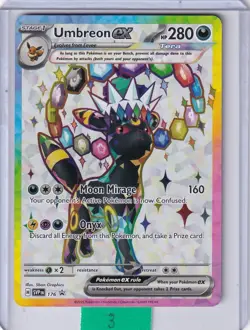 Umbreon ex - 176 - SV: Scarlet & Violet Promo Cards - Image 3