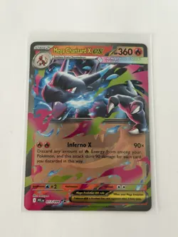 [NM] Mega Charizard X ex 013/094 - Phantasmal Flames - Double Rare Pokemon Card - Image 1