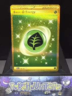 Pokemon Card Grass Energy 278/193 Paldea Evolved Hyper Rare Near Mint - Image 1