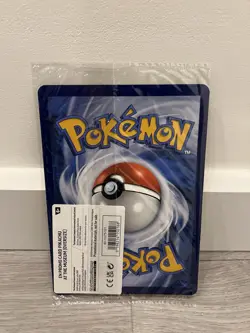 Pokemon x Natural History Museum - Pikachu Jumbo Promo Card and Plush - Image 4