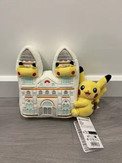 Pokemon x Natural History Museum - Pikachu Jumbo Promo Card and Plush - Image 5