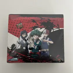 My Hero Academia CCG: Crimson Rampage Sealed Booster Box of 24 Packs : TCG Cards - Image 1