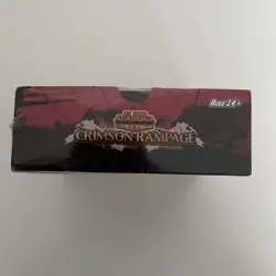 My Hero Academia CCG: Crimson Rampage Sealed Booster Box of 24 Packs : TCG Cards - Image 2