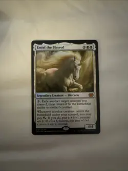 Magic the Gathering Double Masters 2022 Emiel the Blessed Foil - Image 1
