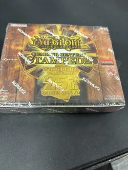 Yu-Gi-Oh Quarter Century Stampede Booster Box 24 Packs - Sealed. - Image 1