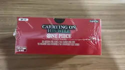 ✅ One Piece OP-13 CARRYING ON HIS WILL - Booster Box 24 Packs ENG SEALED 🇬🇧 - Image 2