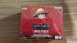 ✅ One Piece OP-13 CARRYING ON HIS WILL - Booster Box 24 Packs ENG SEALED 🇬🇧 - Image 3