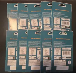 One Piece LOT OF 10, English OP-08 Two Legends Booster Packs, NEW/Sealed! - Image 2