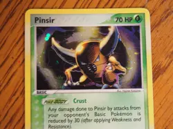 Pokemon 2004 Hidden Legends Pinsir foil card in mint condition - Image 2