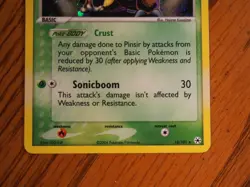 Pokemon 2004 Hidden Legends Pinsir foil card in mint condition - Image 3