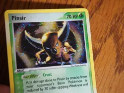 Pokemon 2004 Hidden Legends Pinsir foil card in mint condition - Image 4