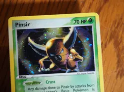 Pokemon 2004 Hidden Legends Pinsir foil card in mint condition - Image 5