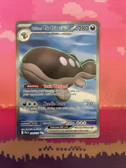 Pokemon Card Paldean Clodsire ex 244/193 Ultra Rare Paldea Evolved Near Mint - Image 1