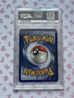 Pokemon Card Geodude 47/62 Fossil 1st Edition WOTC PSA 8 NM MINT - Image 2