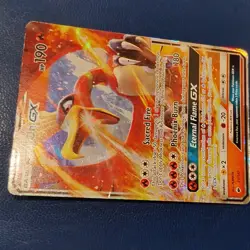 Ho-oh GX 21/147 Burning Shadows Played Ultra Rare Pokemon Card TCG Holo - Image 2