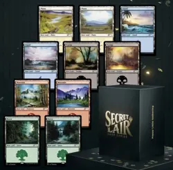 MTG Secret Lair Happy Little Gathering Non-Foil Edition SEALED - Image 1
