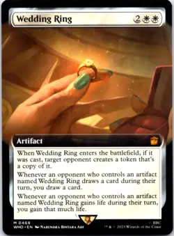 Wedding Ring (Extended Art) Universes Beyond: Doctor Who, 468 NM - Image 1