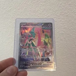 Pokemon Iron Valiant ex Paradox Rift Holo Full Art Card - Image 3