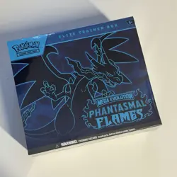 Pokemon TCG Phantasmal Flames Elite Trainer Box ETB | New &Sealed | In Hand - Image 1