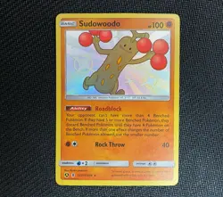 Pokemon - Sudowoodo - SV20/SV94 SM Hidden Fates - Shiny Vault | Pack Fresh NM/M - Image 1