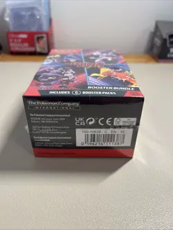 Pokemon Scarlet & Violet Destined Rivals Booster Bundle Box - 6 Booster Packs - Image 2